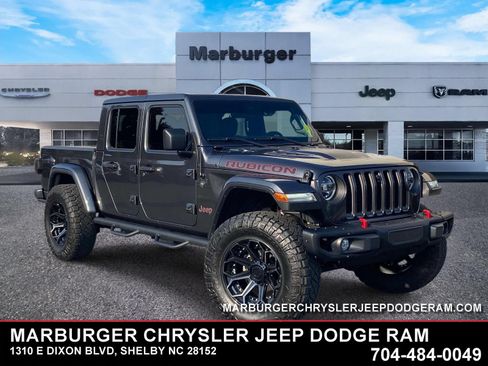 Used 2021 Jeep Gladiator Rubicon AWD/4WD image 1