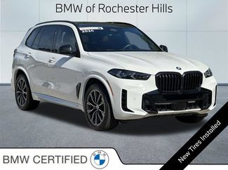 Certified 2024 BMW X5 xDrive40i w/ M Sport Package AWD/4WD video 1