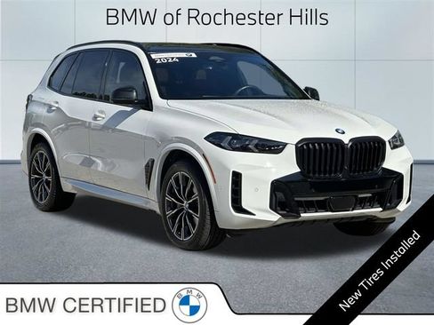 Certified 2024 BMW X5 xDrive40i w/ M Sport Package AWD/4WD image 1