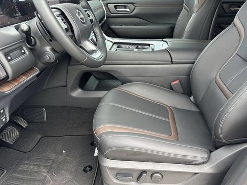 New 2026 Nissan Armada SL w/ Captain's Chari Seat Package RWD image 21