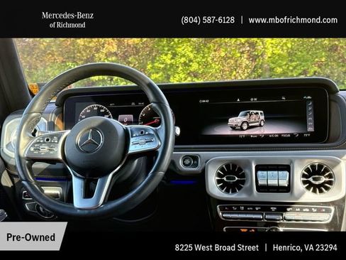 Certified 2022 Mercedes-Benz G 550 image 16