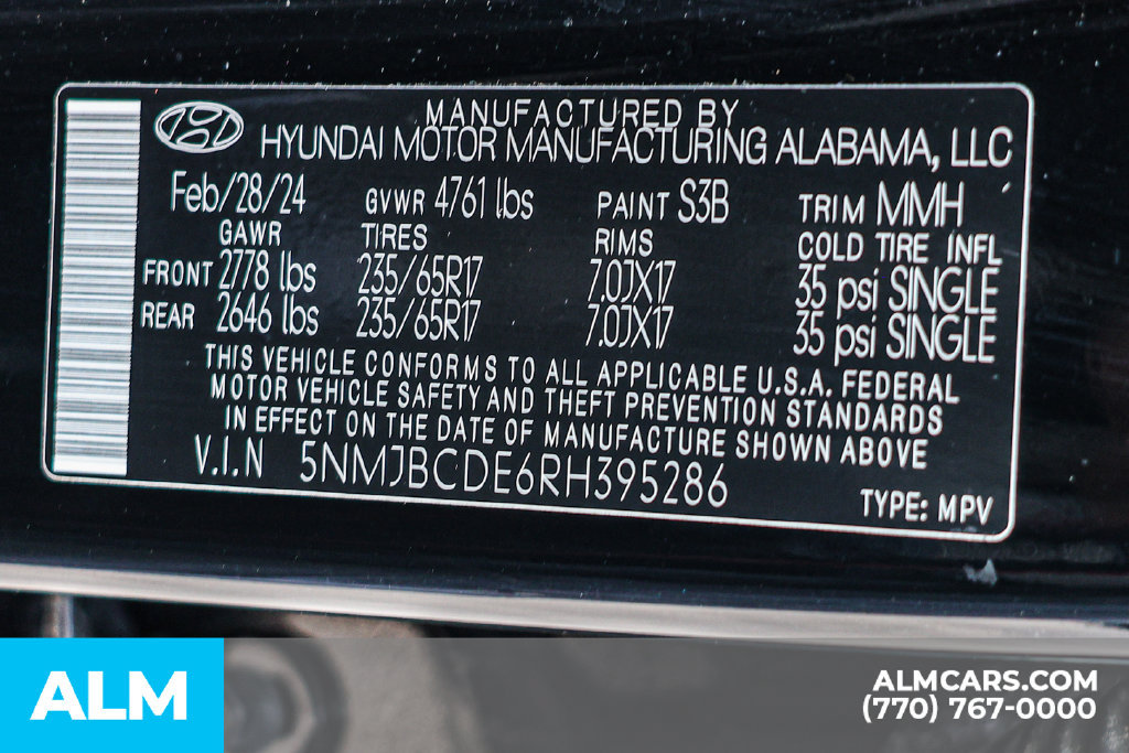 Used 2024 Hyundai Tucson SEL AWD/4WD image 58