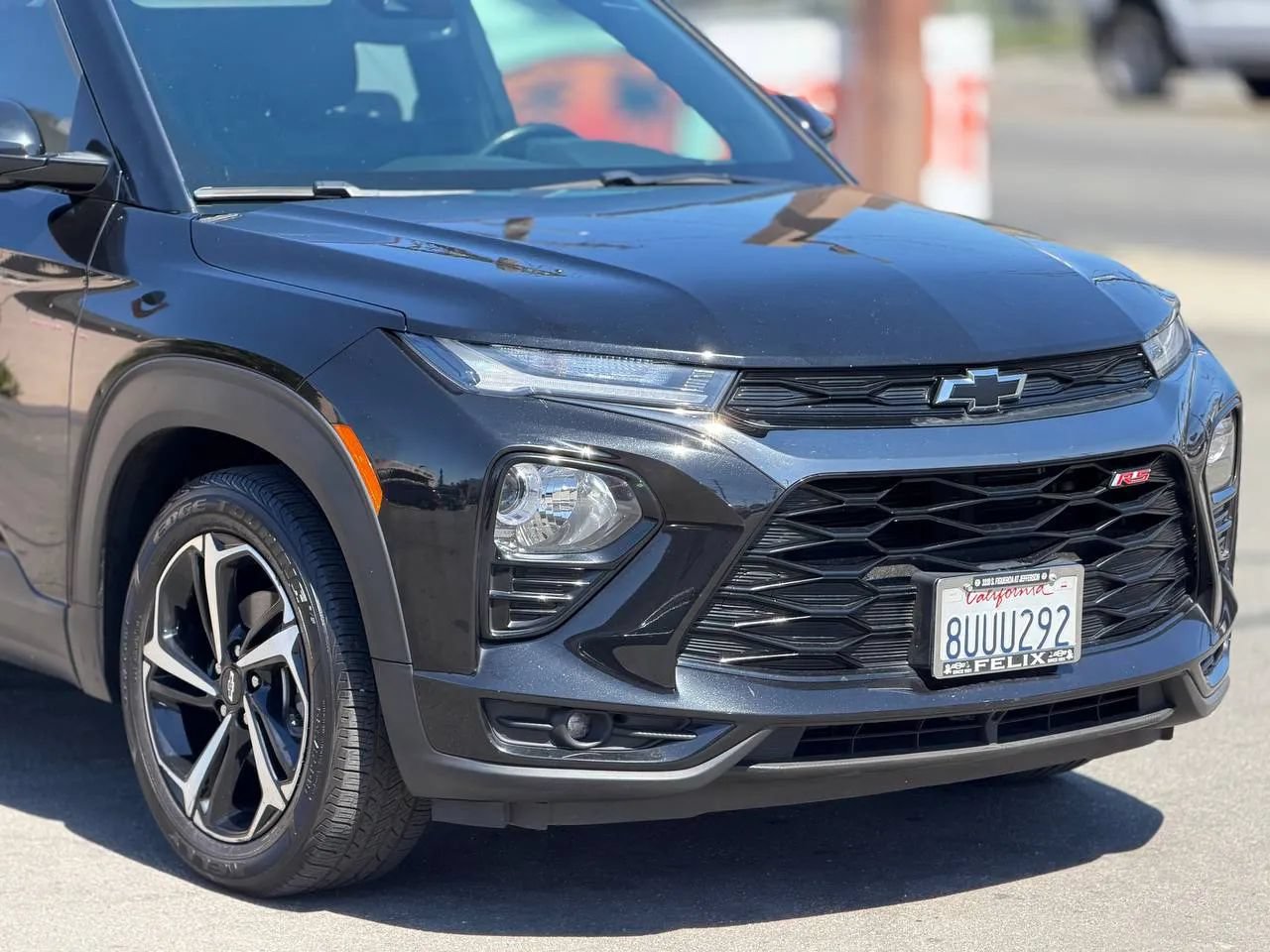 Used 2021 Chevrolet TrailBlazer RS w/ Sun and Liftgate Package FWD image 60