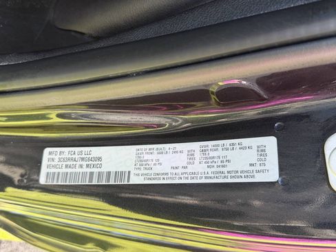 Used 2021 RAM 3500 Tradesman image 25