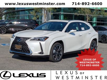 New 2025 Lexus UX 300h FWD