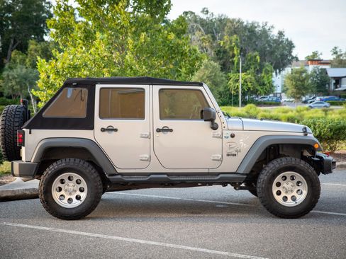 Used 2016 Jeep Wrangler Unlimited Sport w/ Quick Order Package 24S image 2