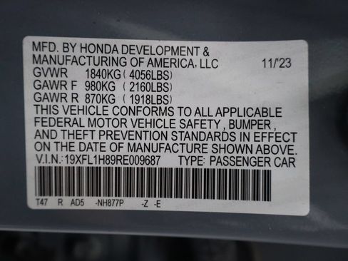 Used 2024 Honda Civic Sport Touring image 30