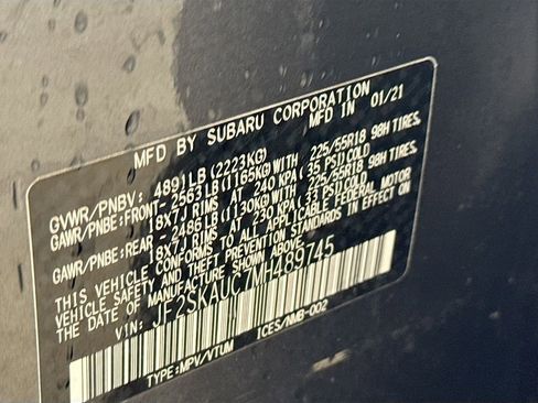 Used 2021 Subaru Forester Limited image 25