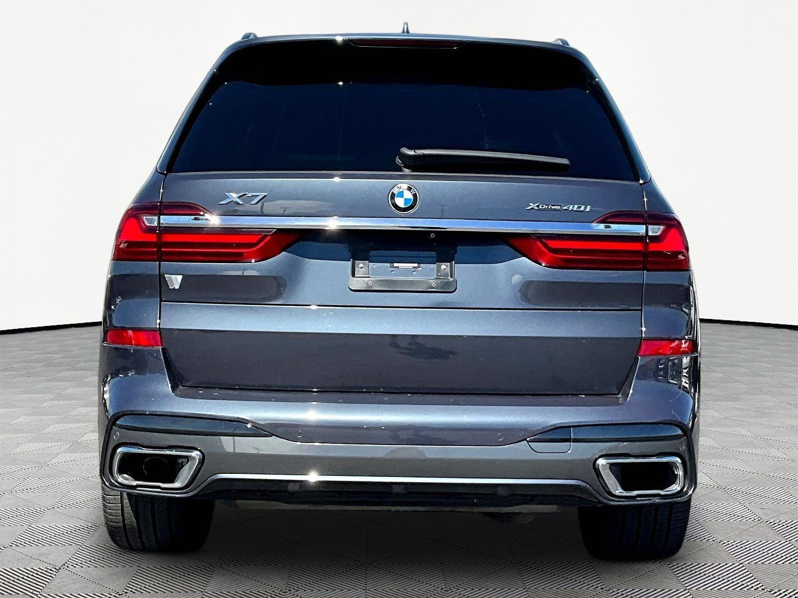 Used 2019 BMW X7 xDrive40i w/ Premium Package AWD/4WD image 5