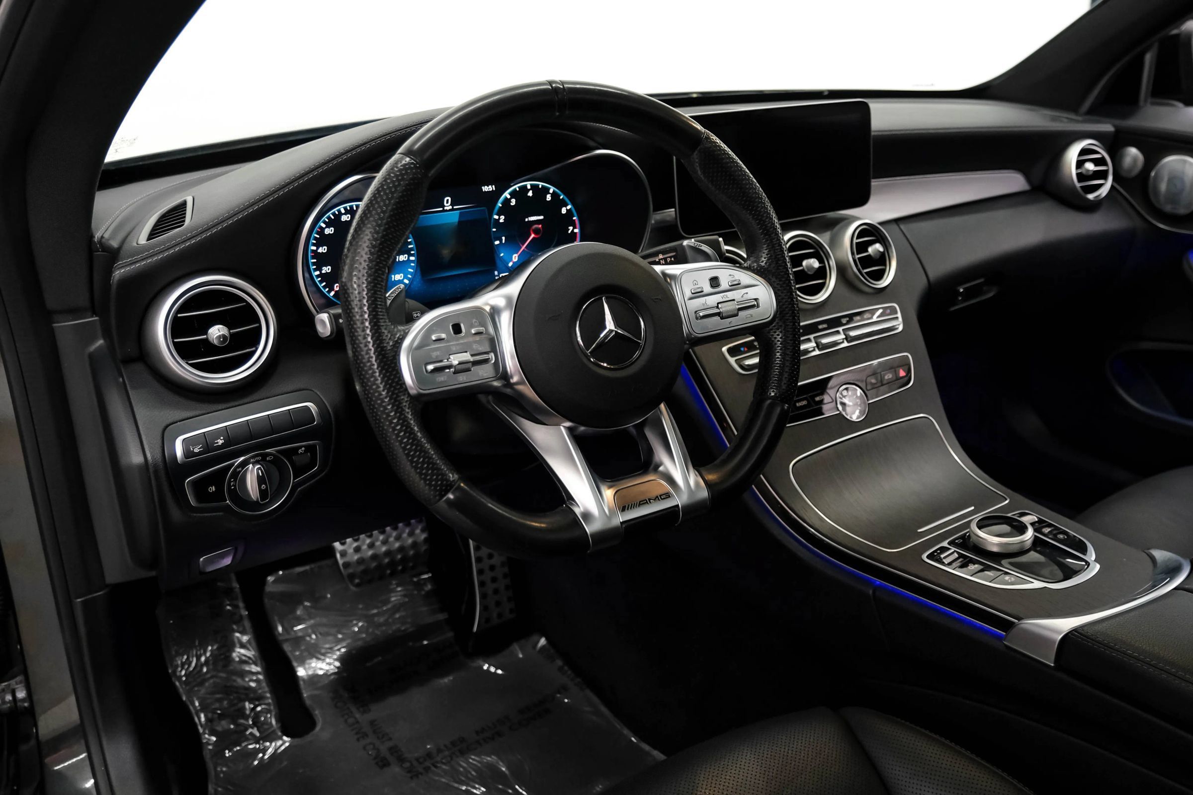 Used 2020 Mercedes-Benz C 43 AMG 4MATIC Coupe image 2