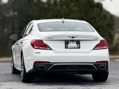 Used 2020 Genesis G70 3.3T w/ Elite Package image 4