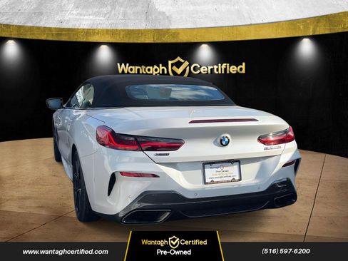 Used 2021 BMW M850i xDrive Convertible image 4