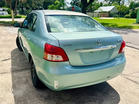 Used 2010 Toyota Yaris Sedan w/ PWR Pkg w/Steel Wheels FWD image 2