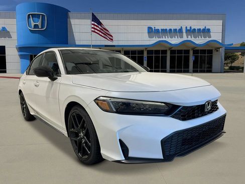 New 2026 Honda Civic Sport image 9