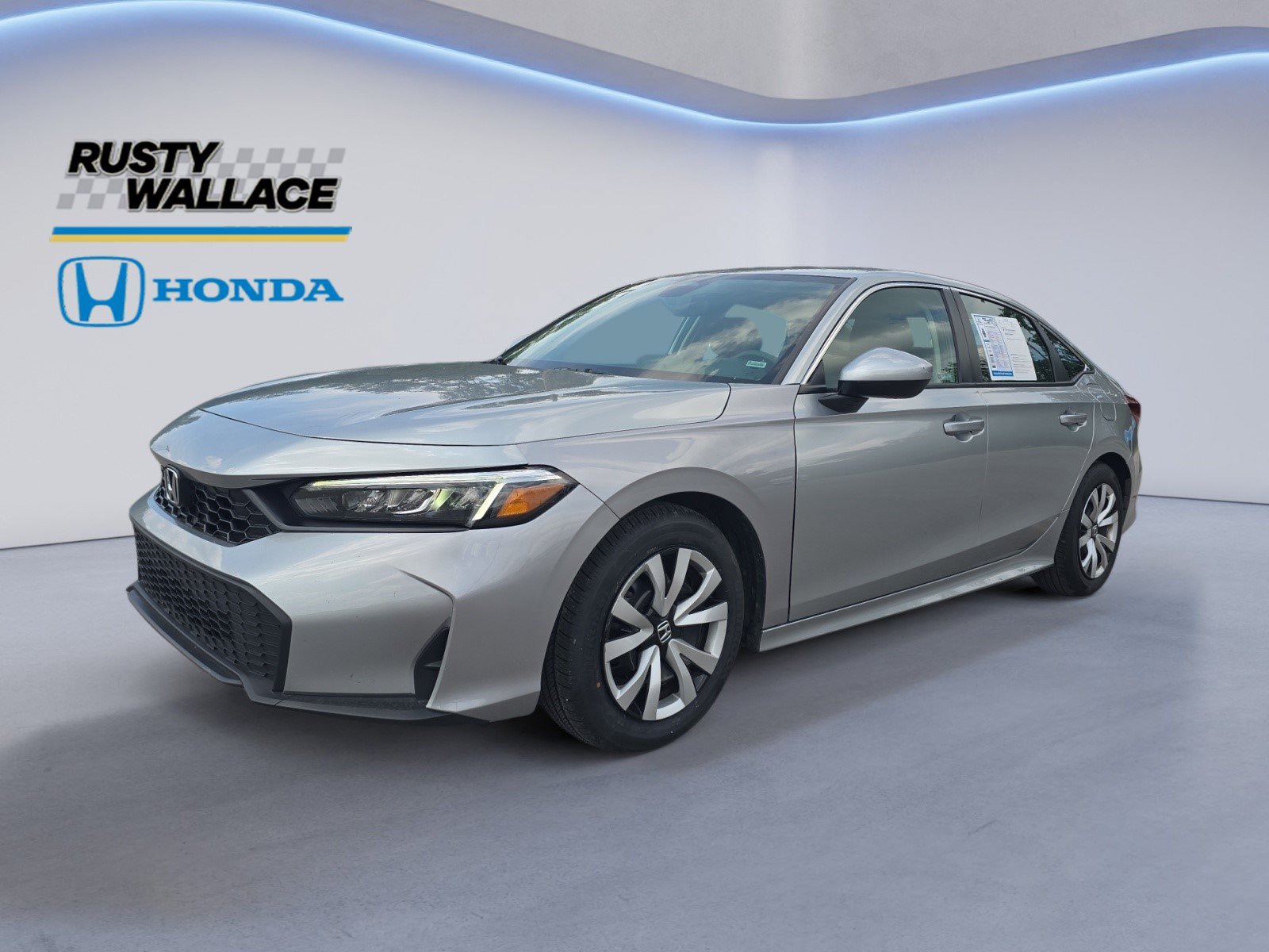 Used 2025 Honda Civic LX image 1