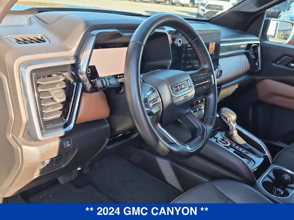 Used 2024 GMC Canyon AT4 w/ Canyon Safety Plus Package AWD/4WD image 16