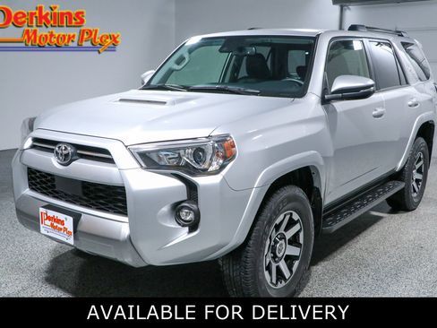Used 2023 Toyota 4Runner TRD Off-Road Premium AWD/4WD image 1