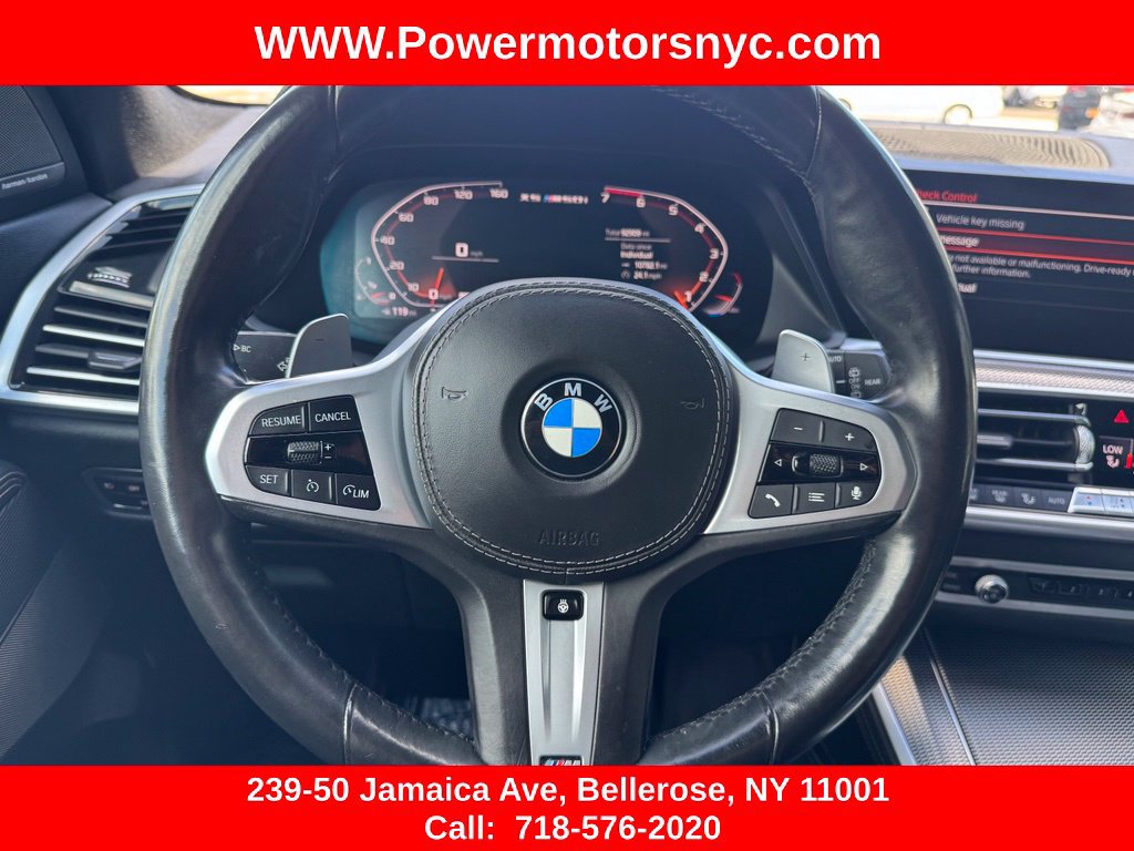 Used 2020 BMW X5 M50i w/ Executive Package AWD/4WD image 34