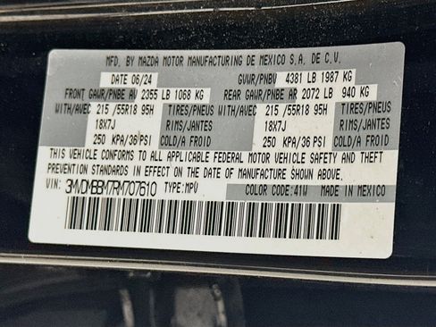 Used 2024 MAZDA CX-30 AWD 2.5 S w/ Select Sport Pkg image 12