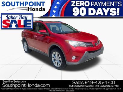 Used 2015 Toyota RAV4 Limited w/ Technology Package