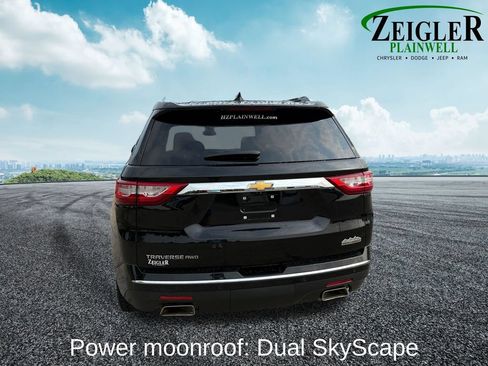 Used 2019 Chevrolet Traverse High Country w/ LPO, 'HIT The Road' Package AWD/4WD image 4