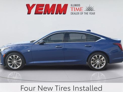 Used 2020 Cadillac CT5 Premium Luxury w/ Parking Package AWD/4WD image 5