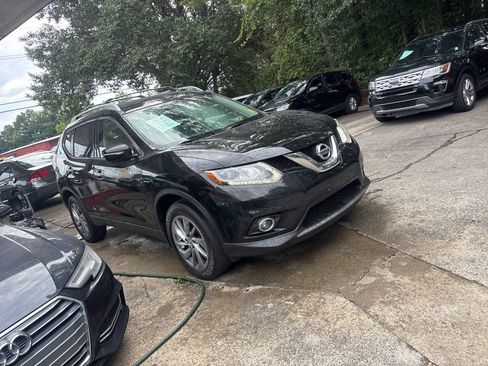 Used 2014 Nissan Rogue SL w/ SL Premium Package AWD/4WD image 4