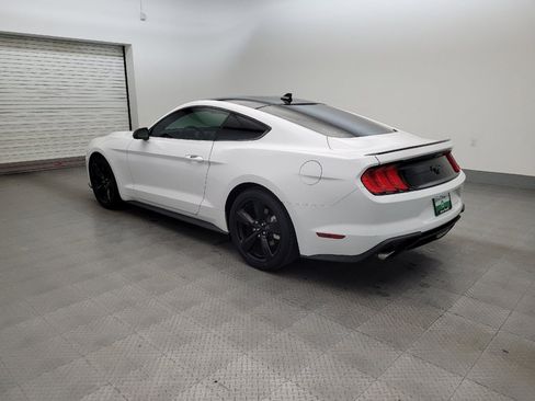 Used 2021 Ford Mustang Coupe w/ Black Accent Package RWD image 3