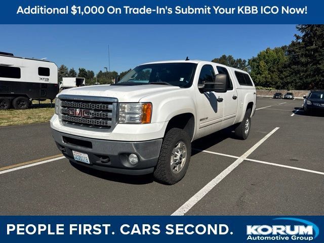 Used 2013 GMC Sierra 2500 SLE AWD/4WD image 1