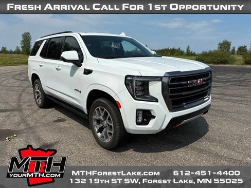 Used 2023 GMC Yukon AT4 w/ Max Trailering Package AWD/4WD image 2