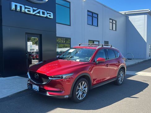 Used 2021 MAZDA CX-5 Grand Touring AWD/4WD image 20
