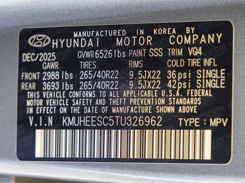 New 2026 Genesis GV80 3.5T Prestige image 32