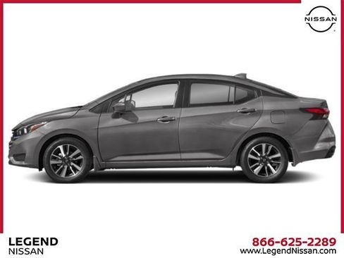 New 2025 Nissan Versa SV w/ Trunk Package image 4