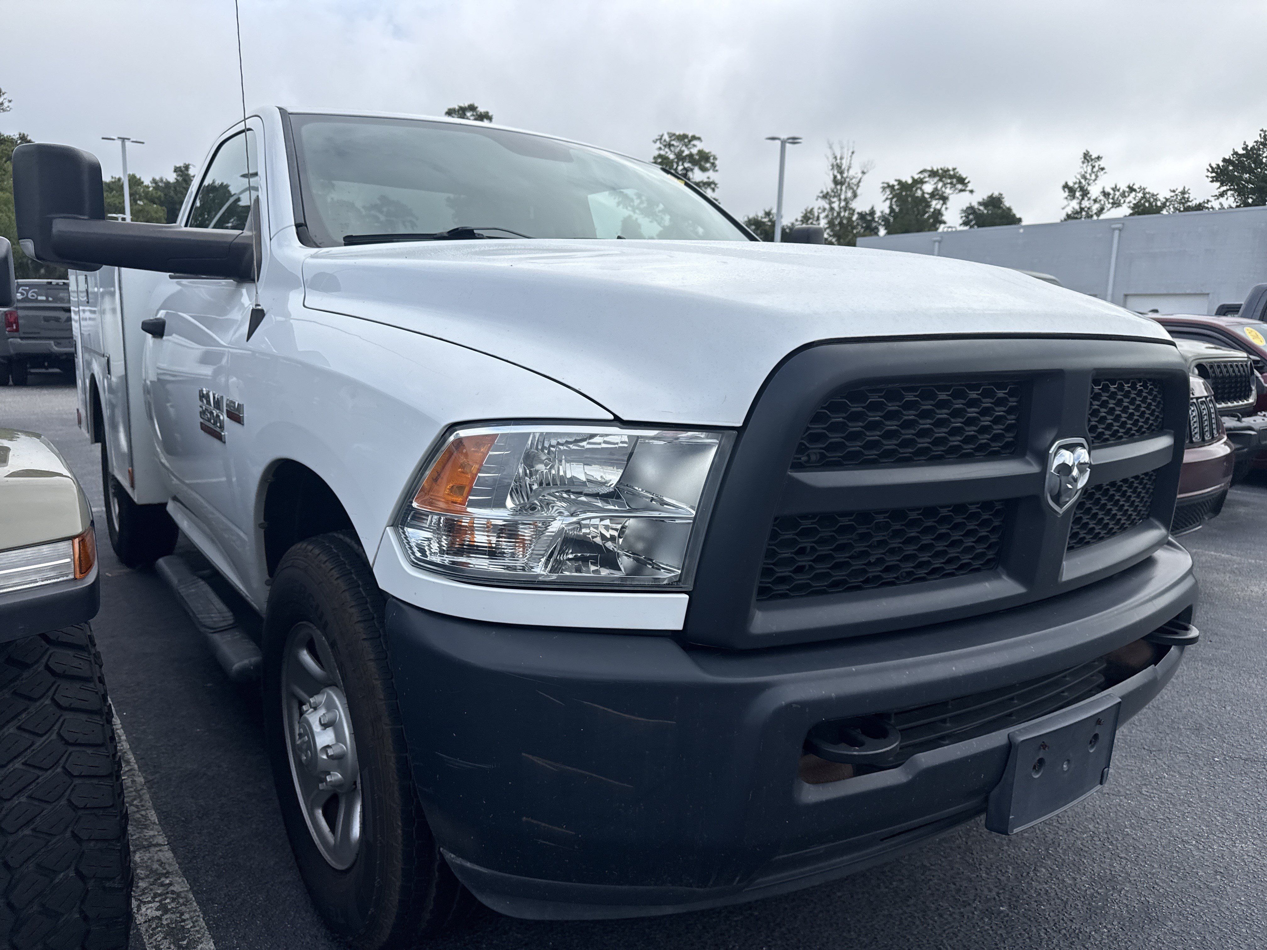 Used 2018 RAM 2500 Tradesman w/ Power & Remote Entry Group RWD image 2