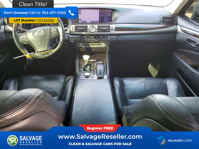 Used 2013 Lexus LS 460 L w/ Preferred Accessory Package RWD image 11