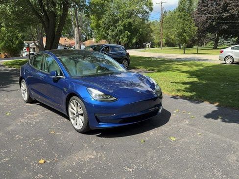 Used 2020 Tesla Model 3 Long Range AWD/4WD image 4