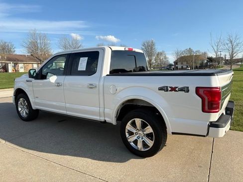 Used 2015 Ford F150 Platinum w/ Equipment Group 701A Luxury AWD/4WD image 8