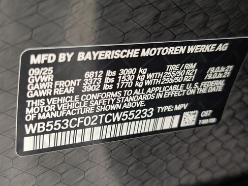 New 2026 BMW iX xDrive60 image 22