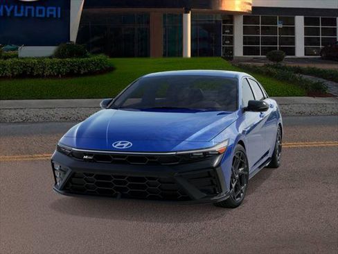 New 2025 Hyundai Elantra N Line FWD image 6
