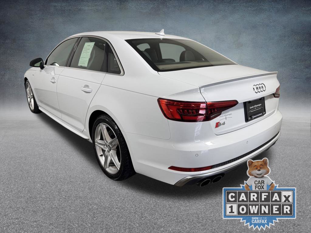 Used 2018 Audi S4 Premium Plus AWD/4WD image 3