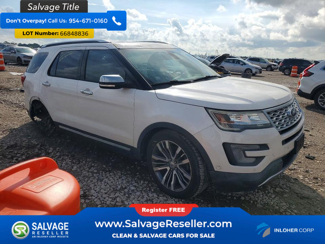 Used 2016 Ford Explorer Platinum AWD/4WD image 5
