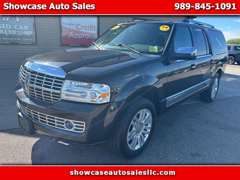 Used 2014 Lincoln Navigator L 4WD image 1