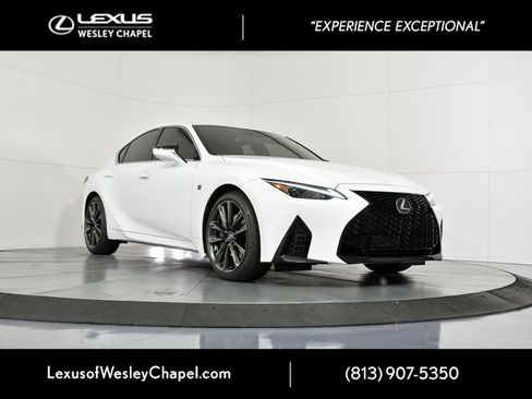 New 2025 Lexus IS 300 F Sport image 1