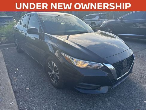 Certified 2020 Nissan Sentra SV w/ Trunk Package image 1