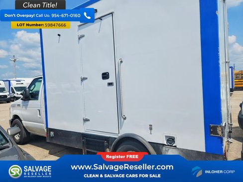 Used 2023 Ford E-350 and Econoline 350 Super Duty w/ Power Windows & Locks Group RWD image 3