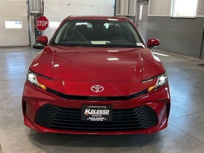 New 2026 Toyota Camry LE