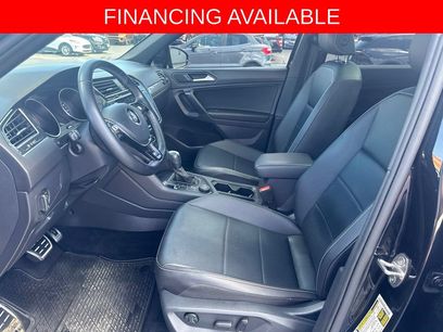 Used 2021 Volkswagen Tiguan SE R-Line