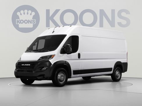 Used 2025 RAM ProMaster 2500 w/ Convenience Group FWD image 1