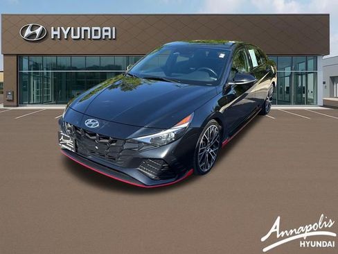Used 2022 Hyundai Elantra N w/ Preferred Accessory Package FWD image 1