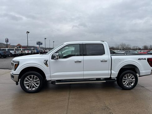 New 2025 Ford F150 Lariat w/ Equipment Group 502A High AWD/4WD image 11
